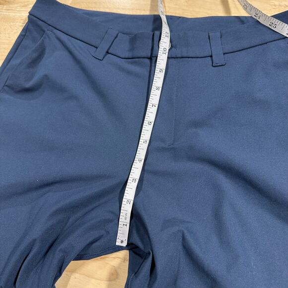 Lululemon Commission Pant Slim Warpstreme Iron Blue Men's Size 34 x 31 EUC - Picture 8 of 9